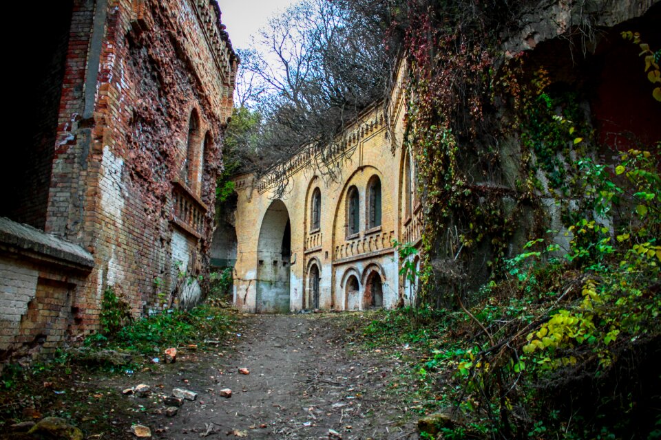 Ancient historic site