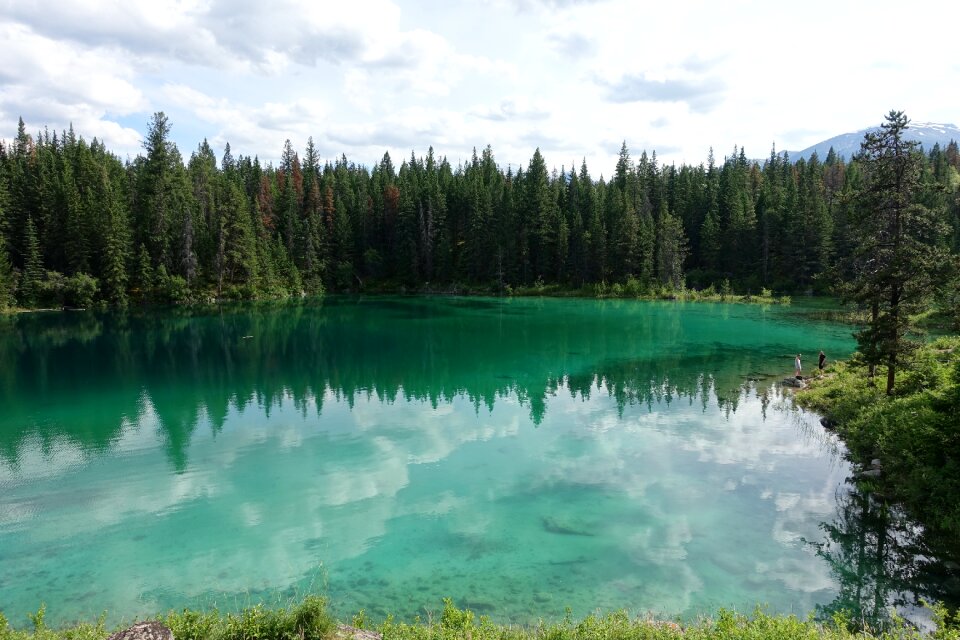 Park lake jasper