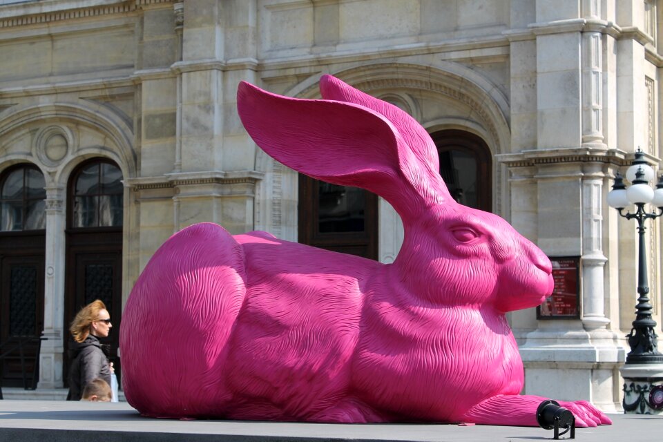 Pink easter vienna