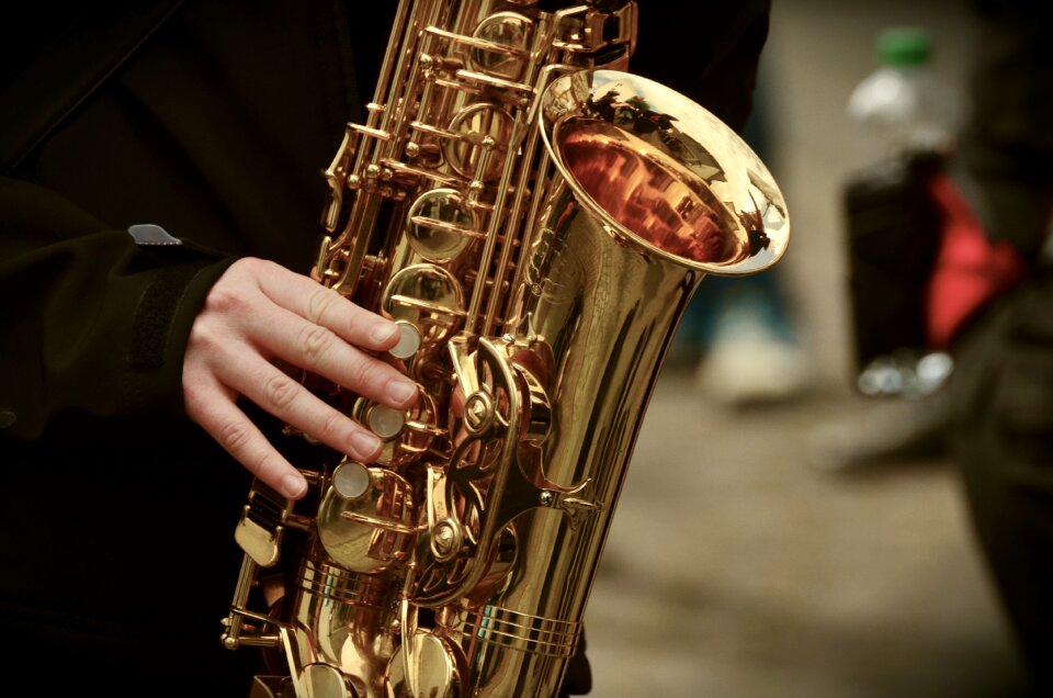 Instrument jazz musician