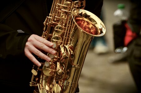 Instrument jazz musician photo