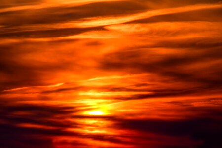 Evening sky abendstimmung sky photo