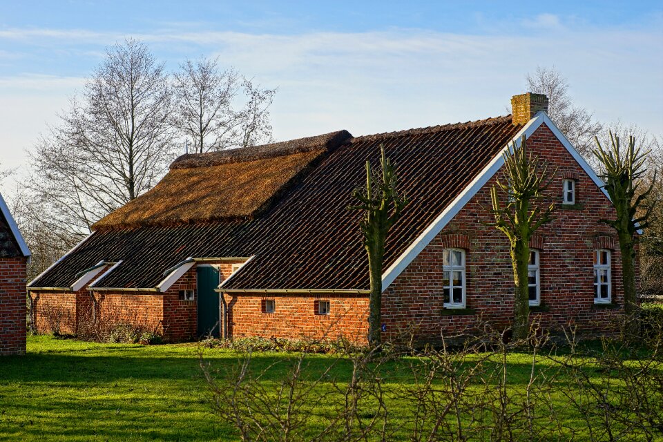 Roof rustic fehnhaus
