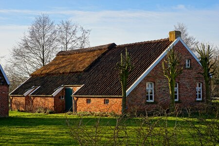 Roof rustic fehnhaus