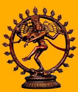 Spirituality south indian bronze minature bronze photo