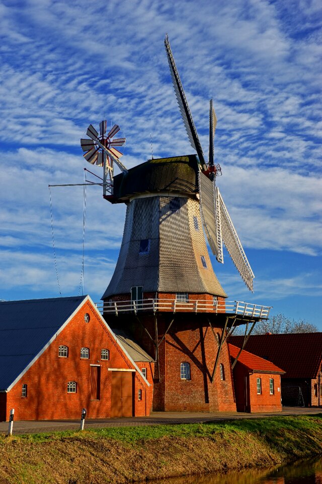 East frisia grind grain historic preservation