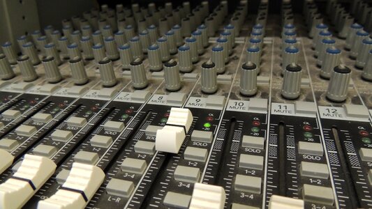 Audio equipment technology photo