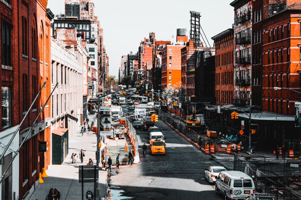 Urban traffic town