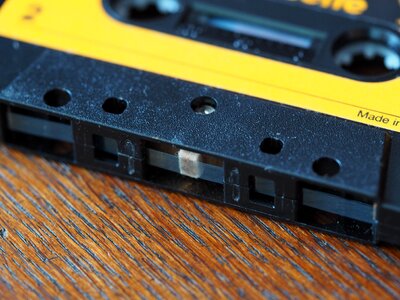 Analog tape music