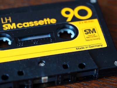 Analog tape music