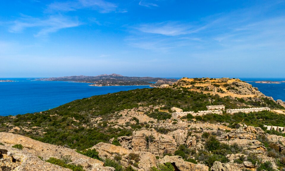 Sky waters corsica