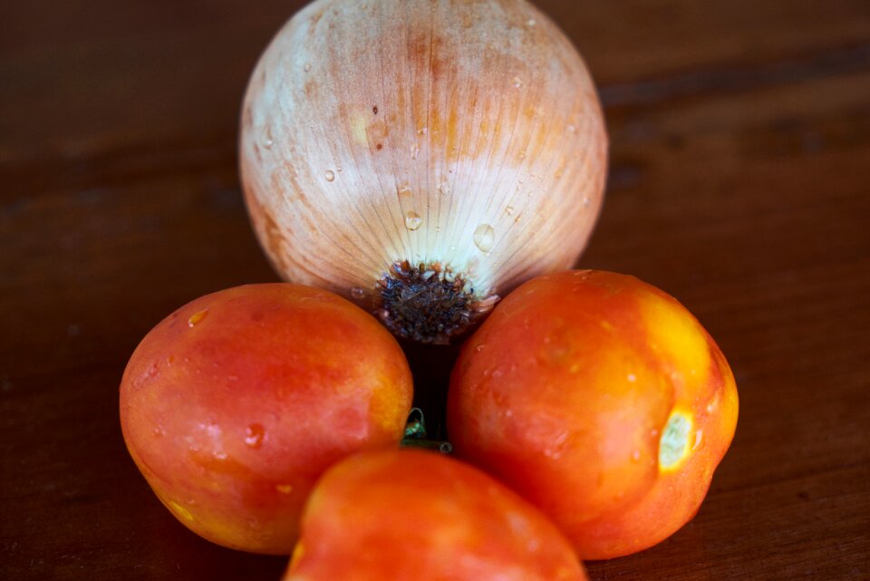 Red scented organic