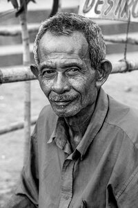 Wrinkles face people