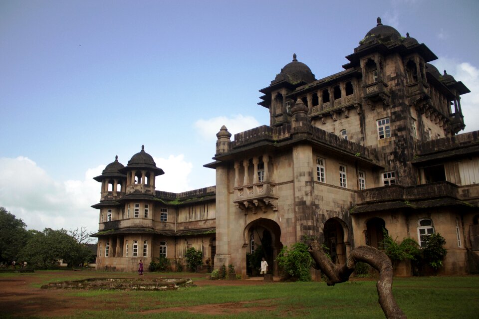 Old palace india heritage