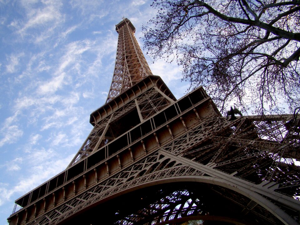 Traveling in europe very high great monument