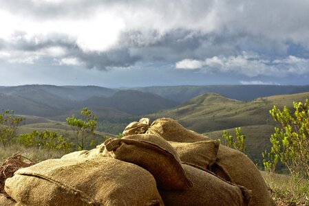 Landscape outdoors mountain