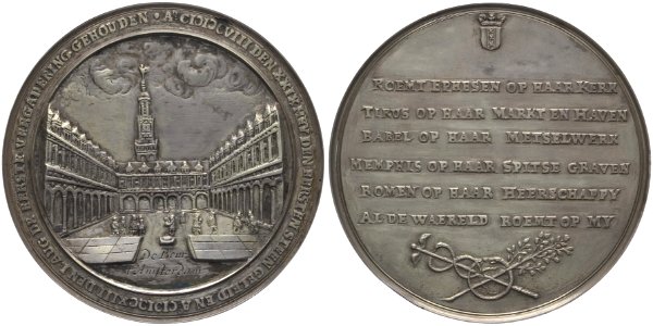 1613, inwijding van de koopmansbeurs te Amsterdam, objectnr PB 860