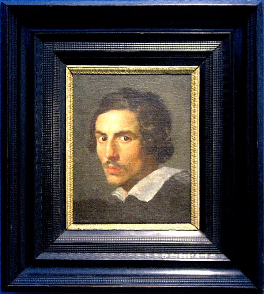 0 Autoportrait - G. L. Bernini - 554 - Galerie Borghèse à Rome