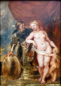 1636 Rubens Mars, Venus und Amor anagoria