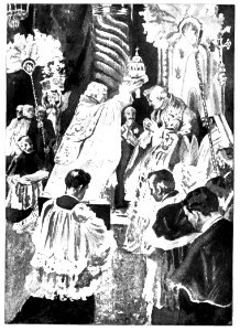 162a coronation Pius X photo