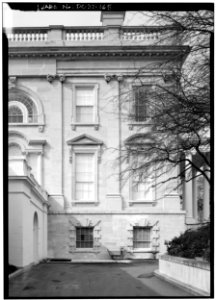 165 east elevation view of east elevation north flank