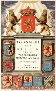 1651 Toonneel Blaeu