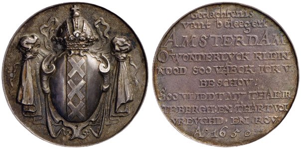 1650, belegering van Amsterdam door Willem II, objectnr PA 471