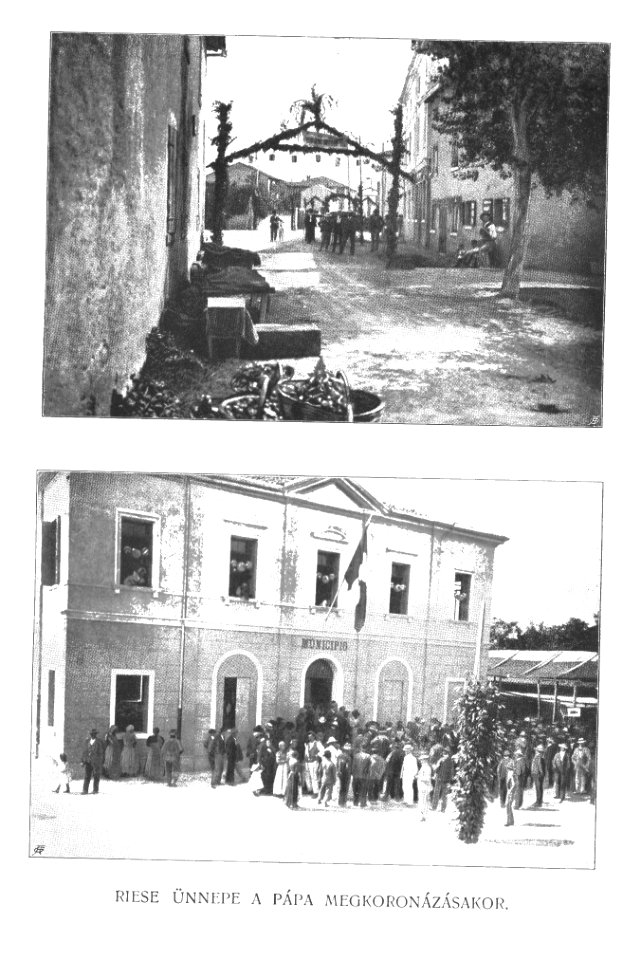 166 Riese's celebration Pius X's crowning