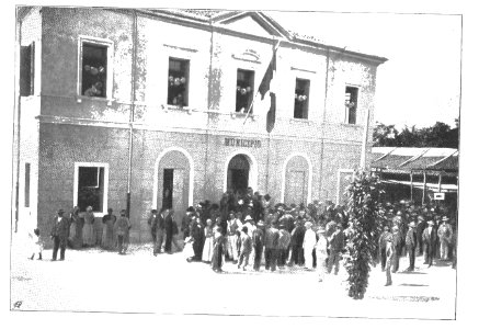 166c Riese municipal crowning PiusX