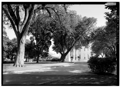 167 north grounds view looking se