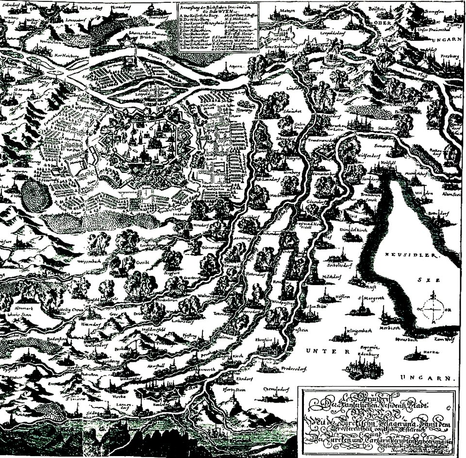 1683-Türkenkrieg um Wien