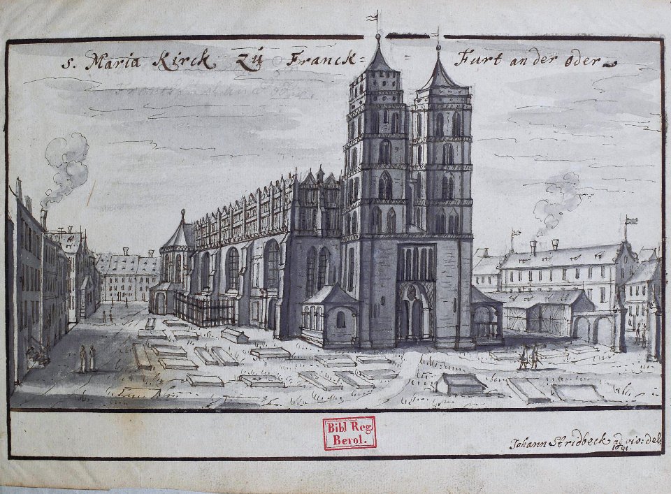 1690 Frankfurt (Oder)