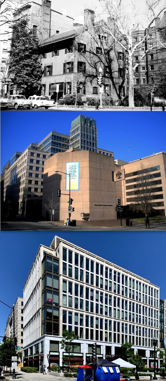 16th and I Streets NW montage