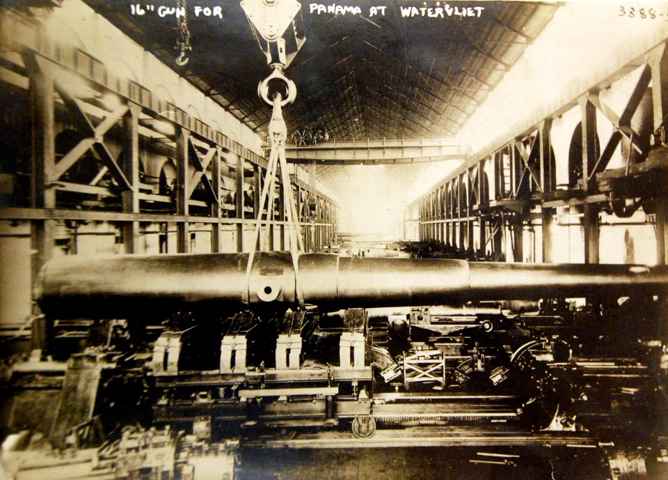 16” Gun for Panama at Watervliet, New York (28059369820)