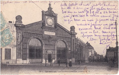17 - Tourcoing — Le Conditionnement Public - E. C
