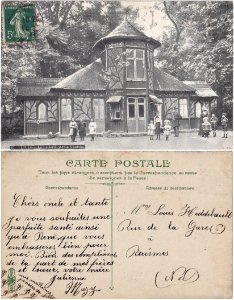 17 Lille — La Laiterie dans le Jardin Vauban (vº- rº)