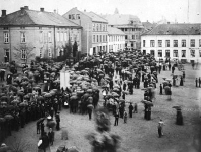 17 mai tog 1899 Stortorget