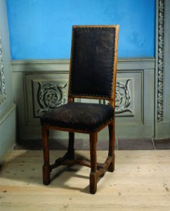 1700-tals stol - Skoklosters slott - 65162 photo