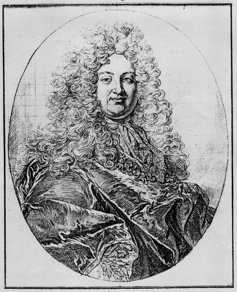 1701 - comte von Sinzendorf (dessin)