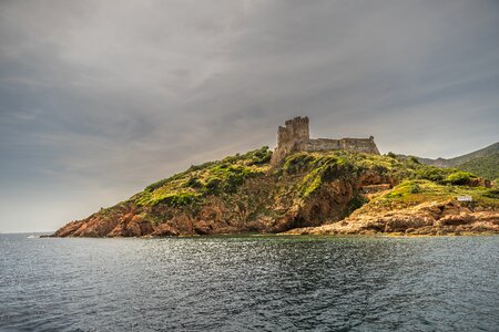 Landscape travel corsica