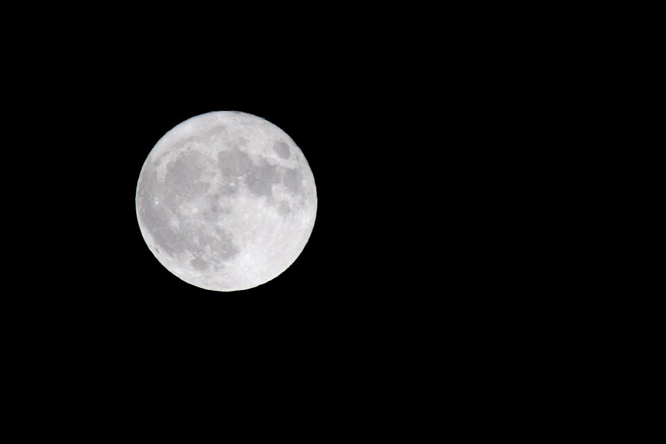 Luna darkness full moon