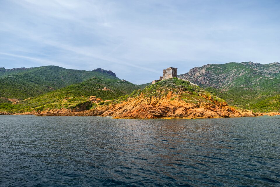 Travel mountain corsica