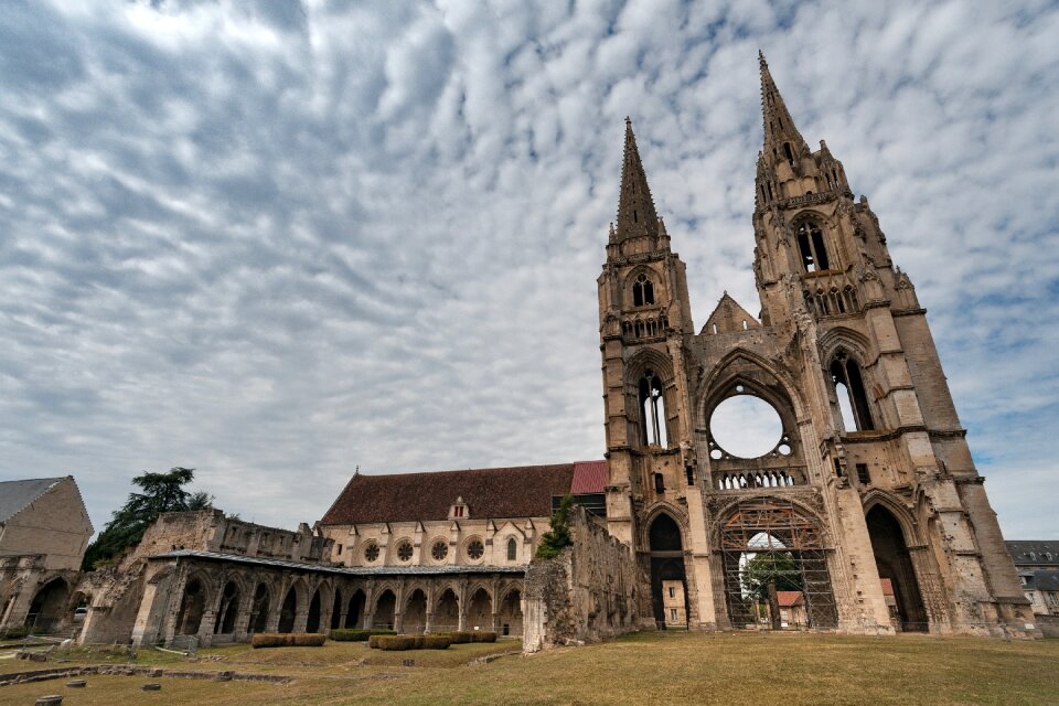 Soissons france picardy photo