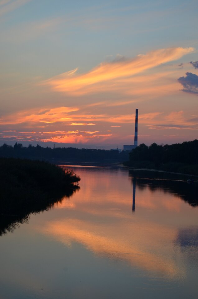 Clouds nature water photo