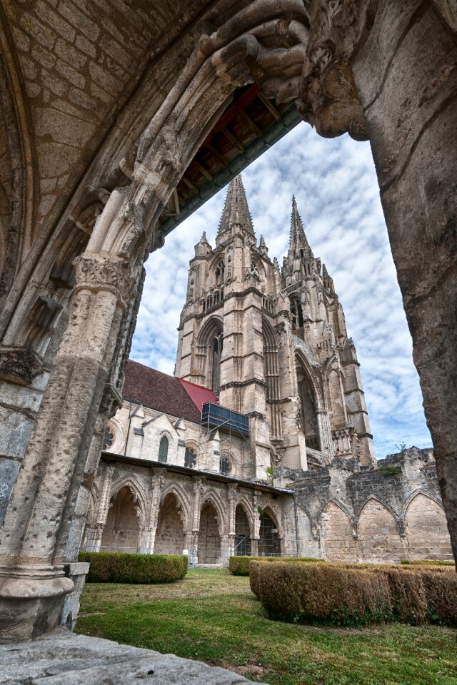 Soissons france picardy