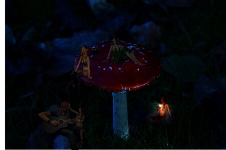 Elves mood fairytale