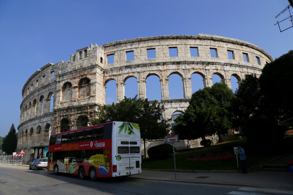 Tourism outdoors ancient