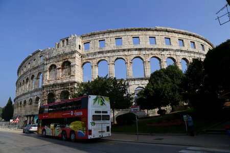 Tourism outdoors ancient