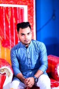 Wedding photography moment