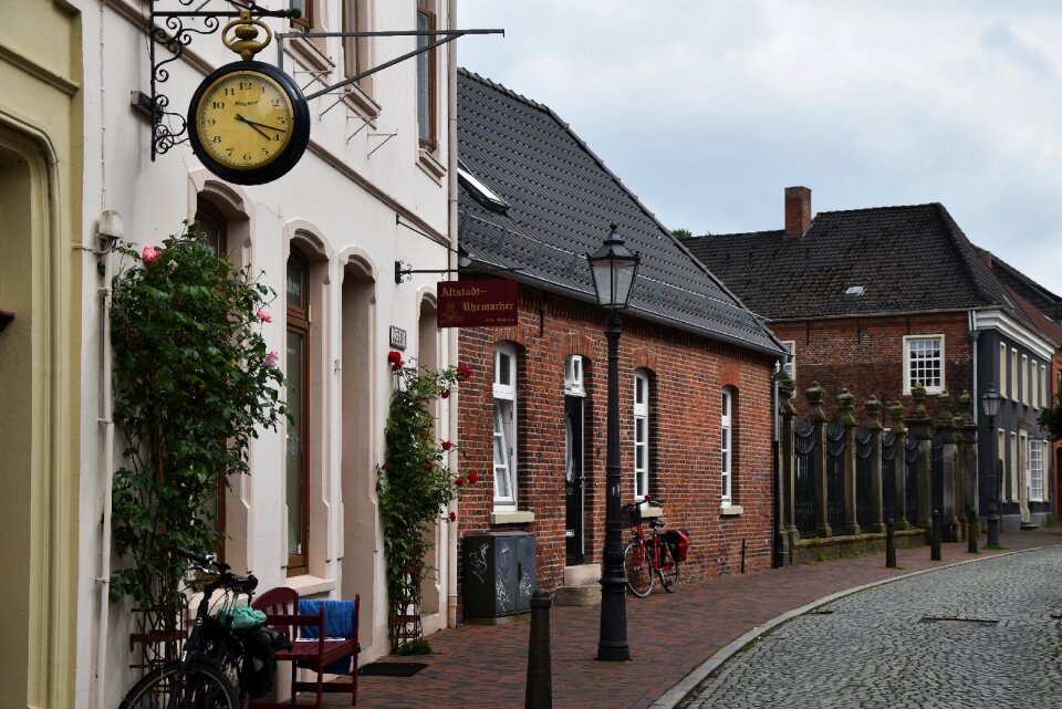 Clock watchmakers empty east frisia